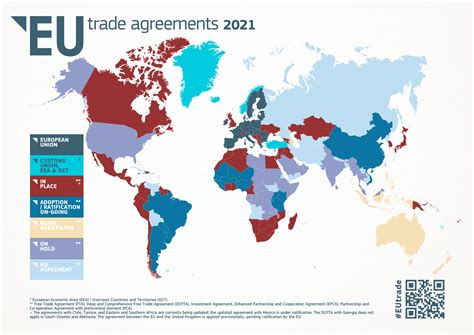 Fta Region Map