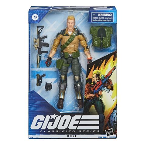 GI Joe Classified Series Duke Action Figure