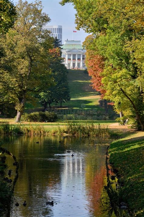 Belvedere Palace in Warsaw (Poland) Stock Photo - Image of poland, palace: 51177286