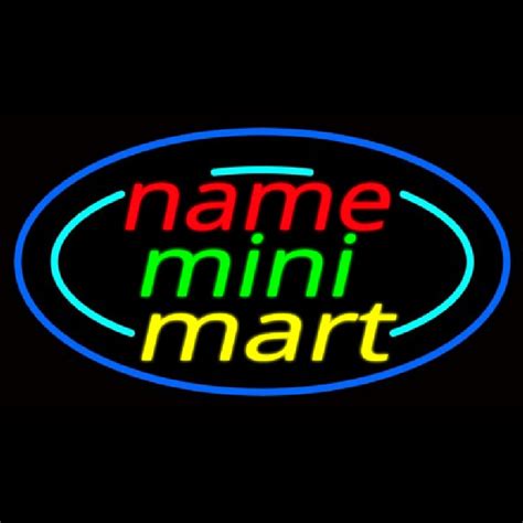 Custom Mini Mart Neon Sign ️ NeonSignsUS.com®