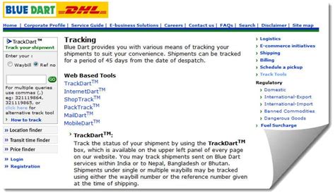 How to use Blue Dart Tracking for Adsense Payment?