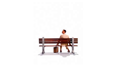 Forrest Gump Running Wallpaper