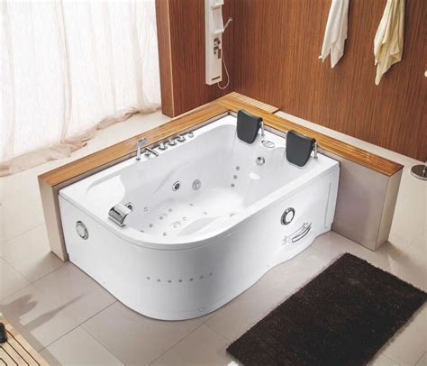 Two 2 Person Indoor Whirlpool Hot Tub Jacuzzi Massage Bathtub ...