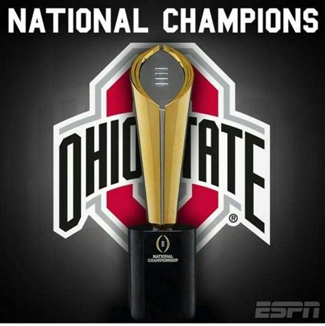 National Champions! Jan 12 2015 | Ohio, Ohio state buckeyes football ...