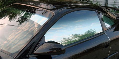 Reflective Mirror-like Car Window Film Tinting Services