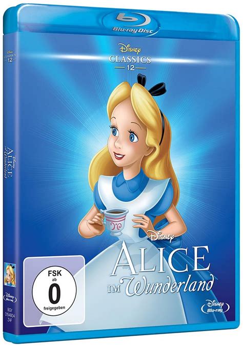 Alice im Wunderland - Disney Classics (Blu-ray)