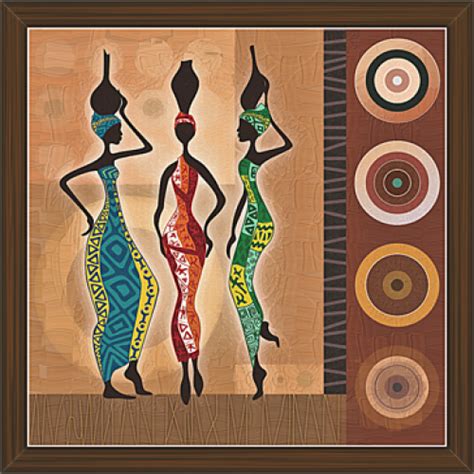 African Modern Art Paintings (AS-7922)