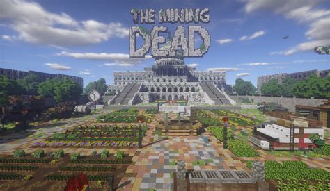 The Mining Dead World Minecraft Map