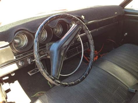 1969 Ford Fairlane Interior