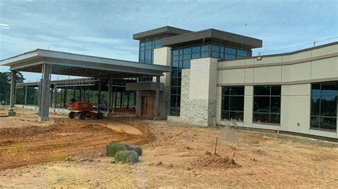 Photos show progress of Thomasville Regional Medical Center