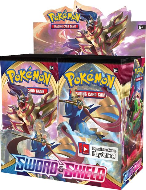 Pokemon TGC: Sword and Shield booster box