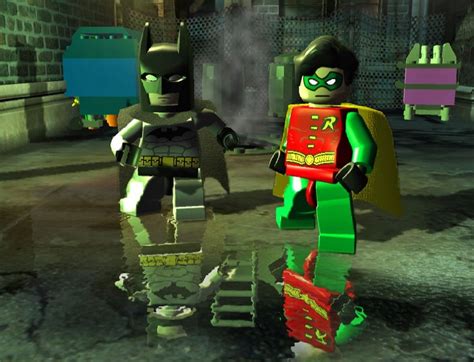 LEGO Batman: The Videogame story calls Batman and Robin to action