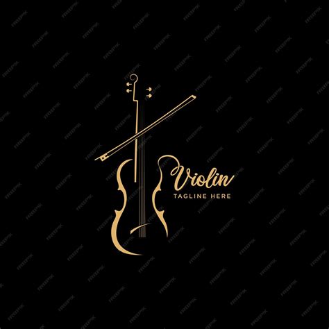 Premium Vector Classic Violin Instrument, Vintage Violin Orchestra ...