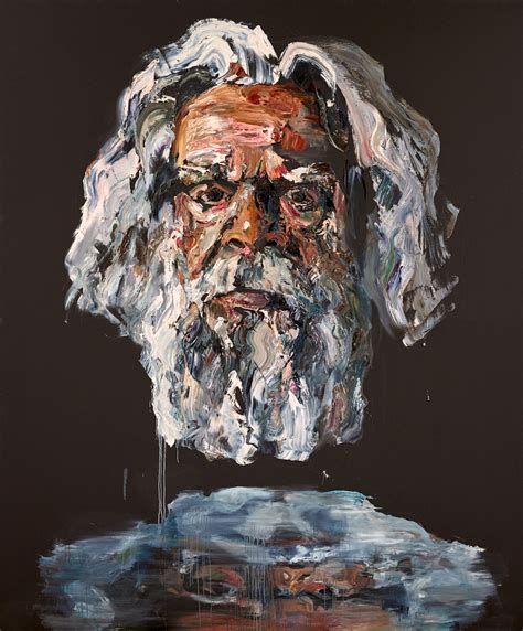 Anh Do: JC :: Archibald Prize 2017 :: Art Gallery NSW