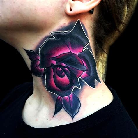 Radiant Colors Tattoo Ink on Instagram: "Dark art for this brutal gothic rose done with # ...