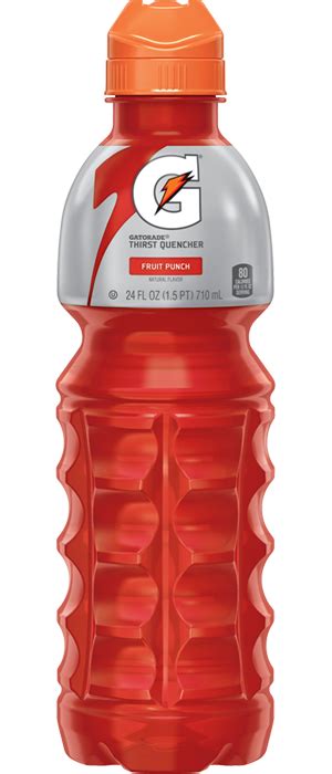 Gatorade Sport Cap Fruit Punch 24/24 oz