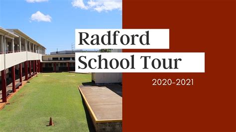 Radford High School 2020-2021 Guided Tour - YouTube