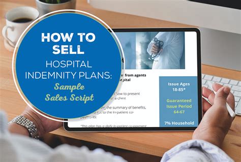 How to Sell Hospital Indemnity Plans: Sample Sales Script