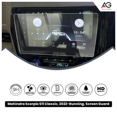 Mahindra Scorpio S11 Classic [2022-Running] Screen Protector – Andeal ...