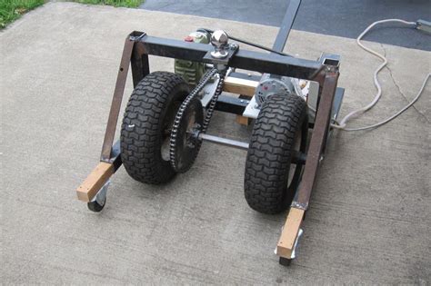 Power RV trailer dolly / mover with AC motor. Plans included with a video of it working ...