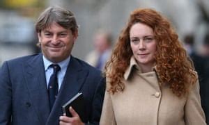 Rebekah Brooks's husband: court case is always on my mind | UK news | The Guardian