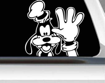 Goofy decal | Etsy