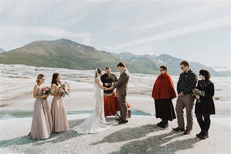 Intimate Alaska Helicopter Wedding — Theresa McDonald | Alaska Wedding ...