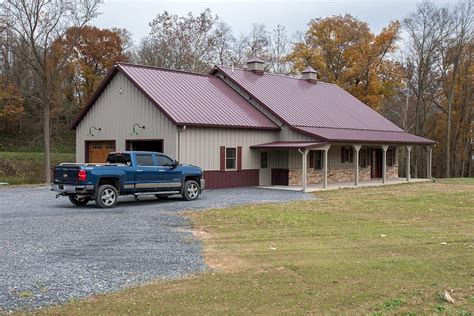 8 Inspiring Barndominium Floor Plans with Garage