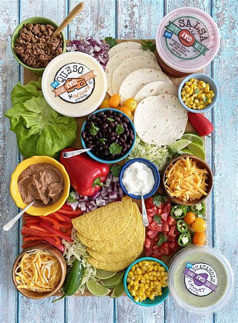 The Ultimate Taco Board | Healthy Family Project