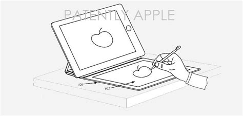 Apple Awarded a Patent for a Next-Gen iPad Pro Cover with a Secondary ...