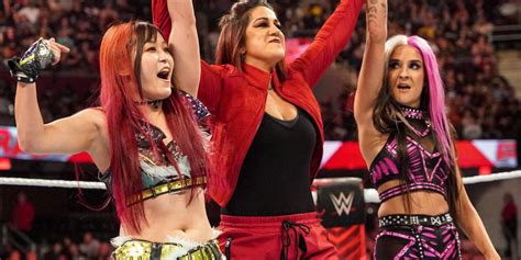 Iyo Sky & Dakota Kai Defeat Asuka & Alexa Bliss In WWE Women's Tag Team Tournament | Flipboard