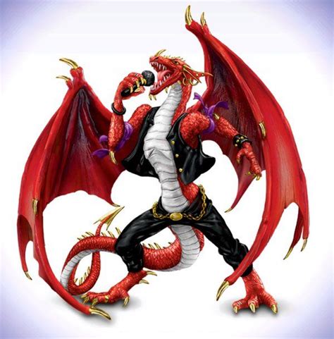 Ultimate Dragon Rock Band Figurine Collection - Singer