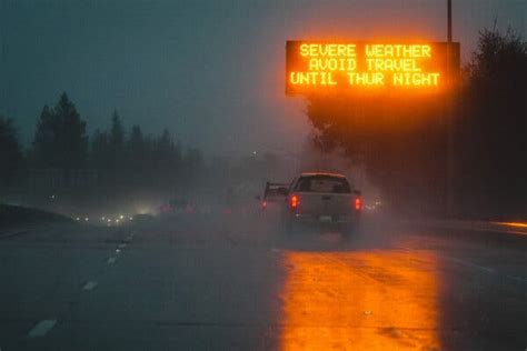 Powerful Storm Hits California, as Residents Brace for More Flooding ...