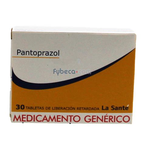 Pantoprazol (La Sante) Tab. 40 Mg C/30 Suelta | Fybeca