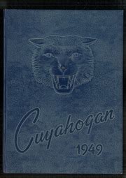 Cuyahoga Falls High School - Cuyahogan Yearbook (Cuyahoga Falls, OH), Covers 1 - 15