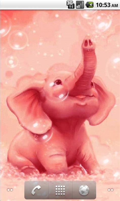 480x800px Pink Elephant Wallpaper - WallpaperSafari