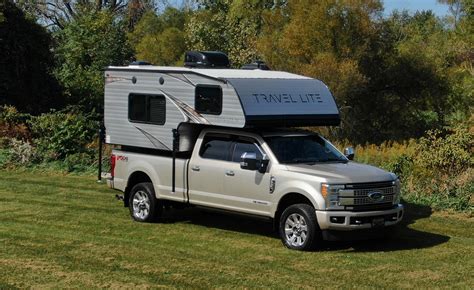 Slide On Truck Campers | RV Obsession