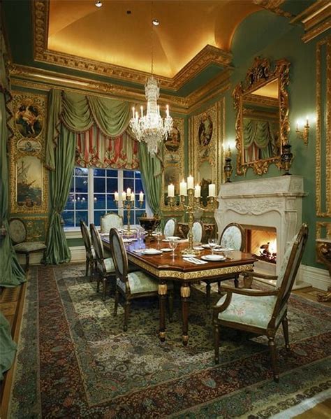 46 Stylish Victorian Dining Room Ideas | Victorian interior design ...