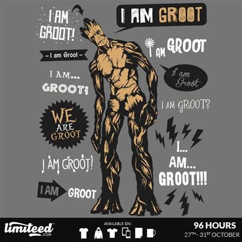 Groot Famous Quotes | Guardians of the galaxy, Groot, Gaurdians of the galaxy