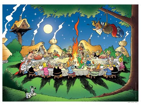 Ravensburger Asterix: The Banquet | Ravensburger, 1500 piece jigsaw ...