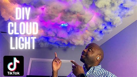 DIY Tiktok Cloud Ceiling 2021 | Cloud ceiling, Diy clouds, Cloud lights