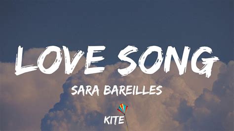 Sara Bareilles - Love Song (Lyric Video) - YouTube