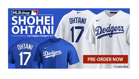 Shohei Ohtani Merchandise Released by Fanatics Japan