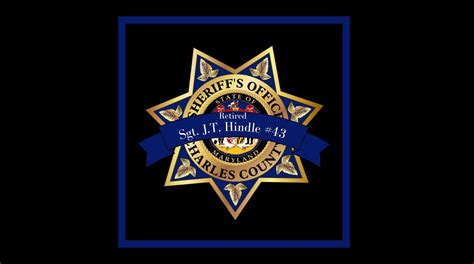 Charles County Sheriff's Office Announces The Passing Of Retired ...