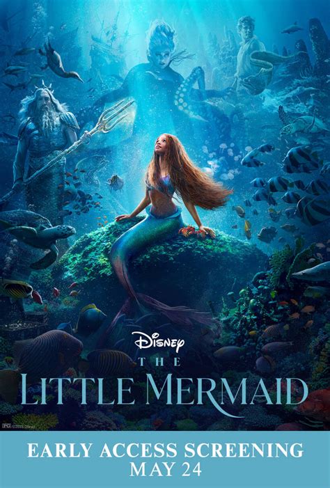 Disney's The Little Mermaid Early Access Screening (2023) | Fandango