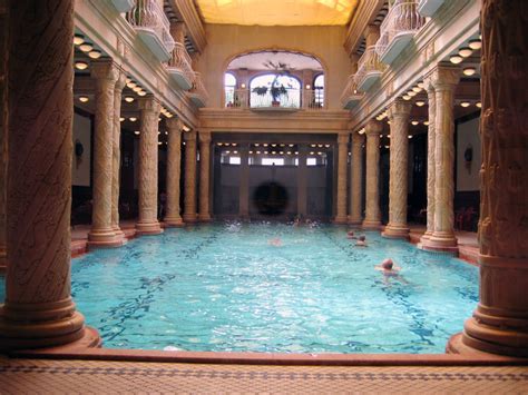 Hotel Gellert Thermal Baths – Jeffrey Donenfeld