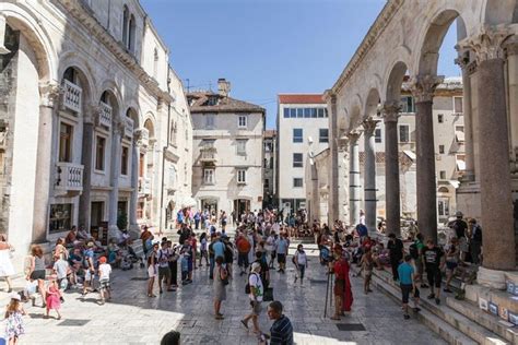 Diocletian palace in Split | TheList.Travel