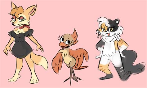 Looney tunes Ocs by Reikoi-girl on DeviantArt