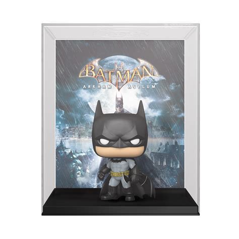 Funko POP! Games: Batman Arkham Asylum Batman 4.4-in Vinyl Figure ...