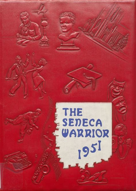 1951 yearbook from Seneca High School from Seneca, Missouri for sale